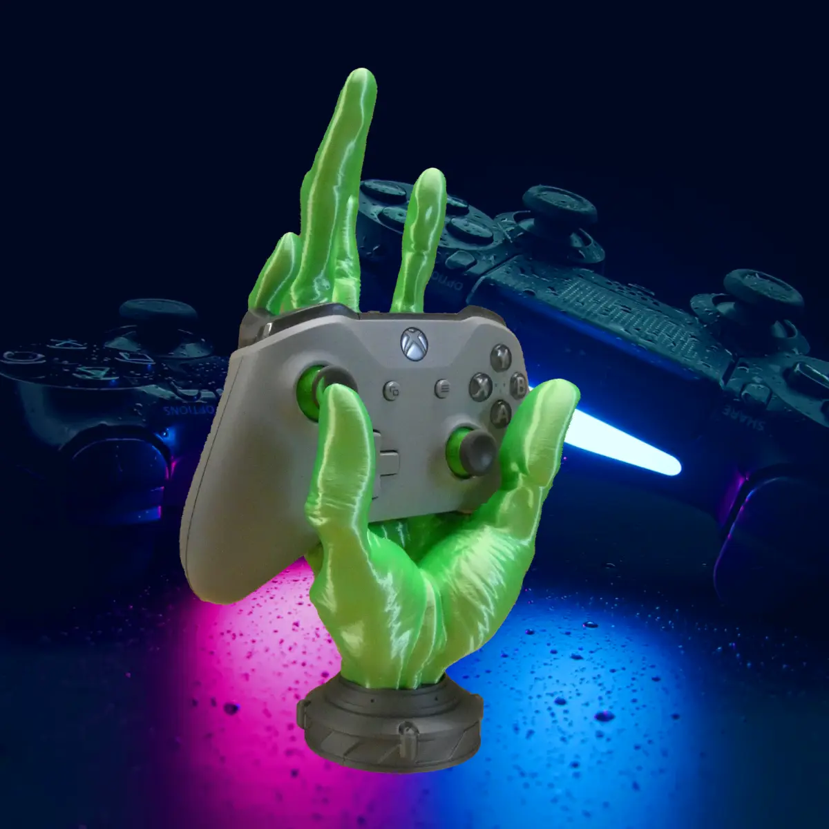 Support manette