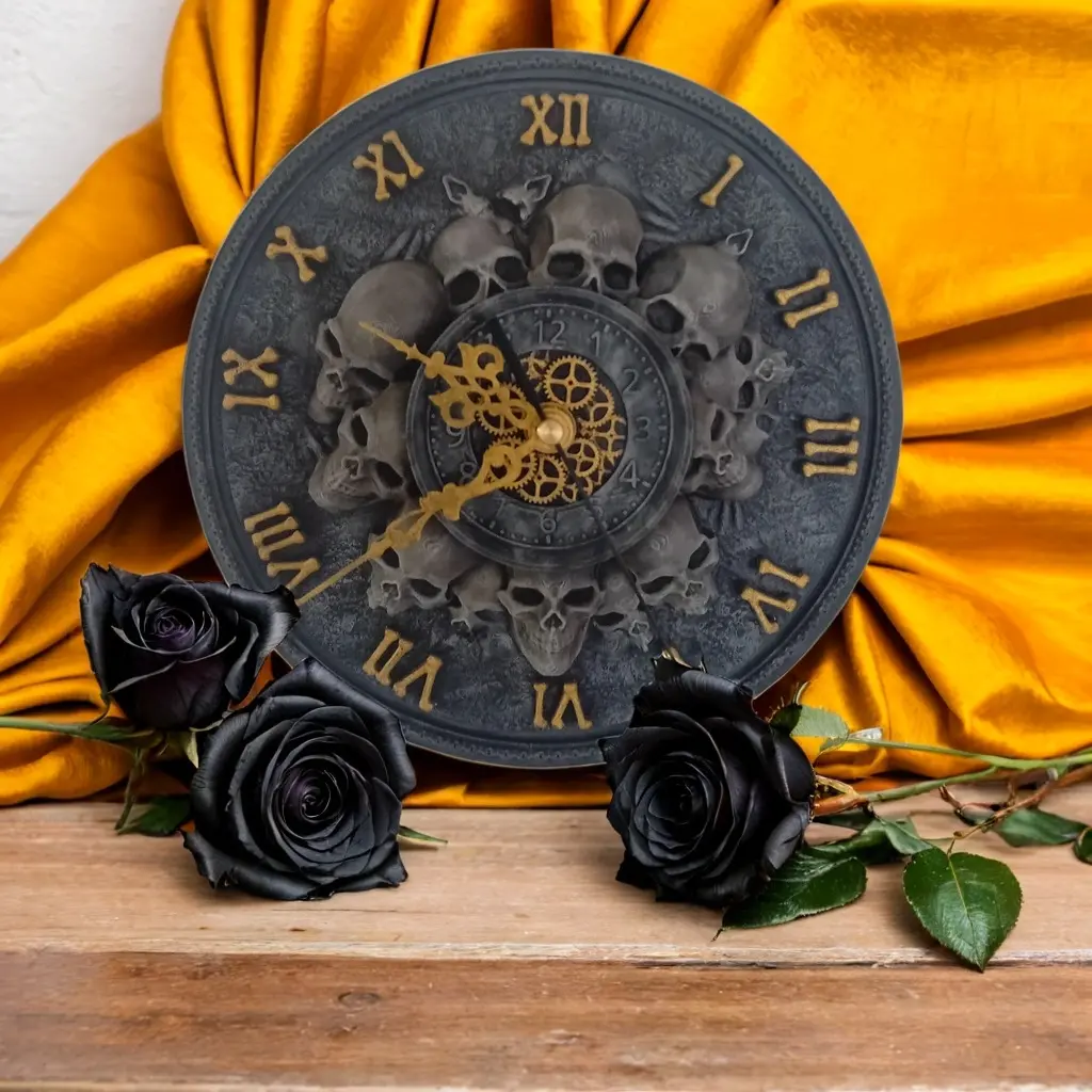 Skull - Horloge