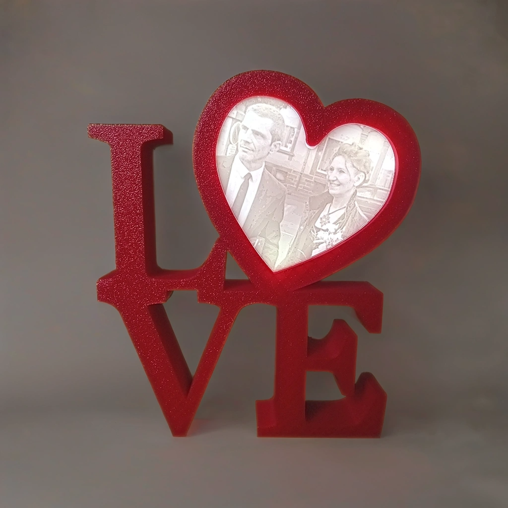 LightBox LOVE & Lithophanie