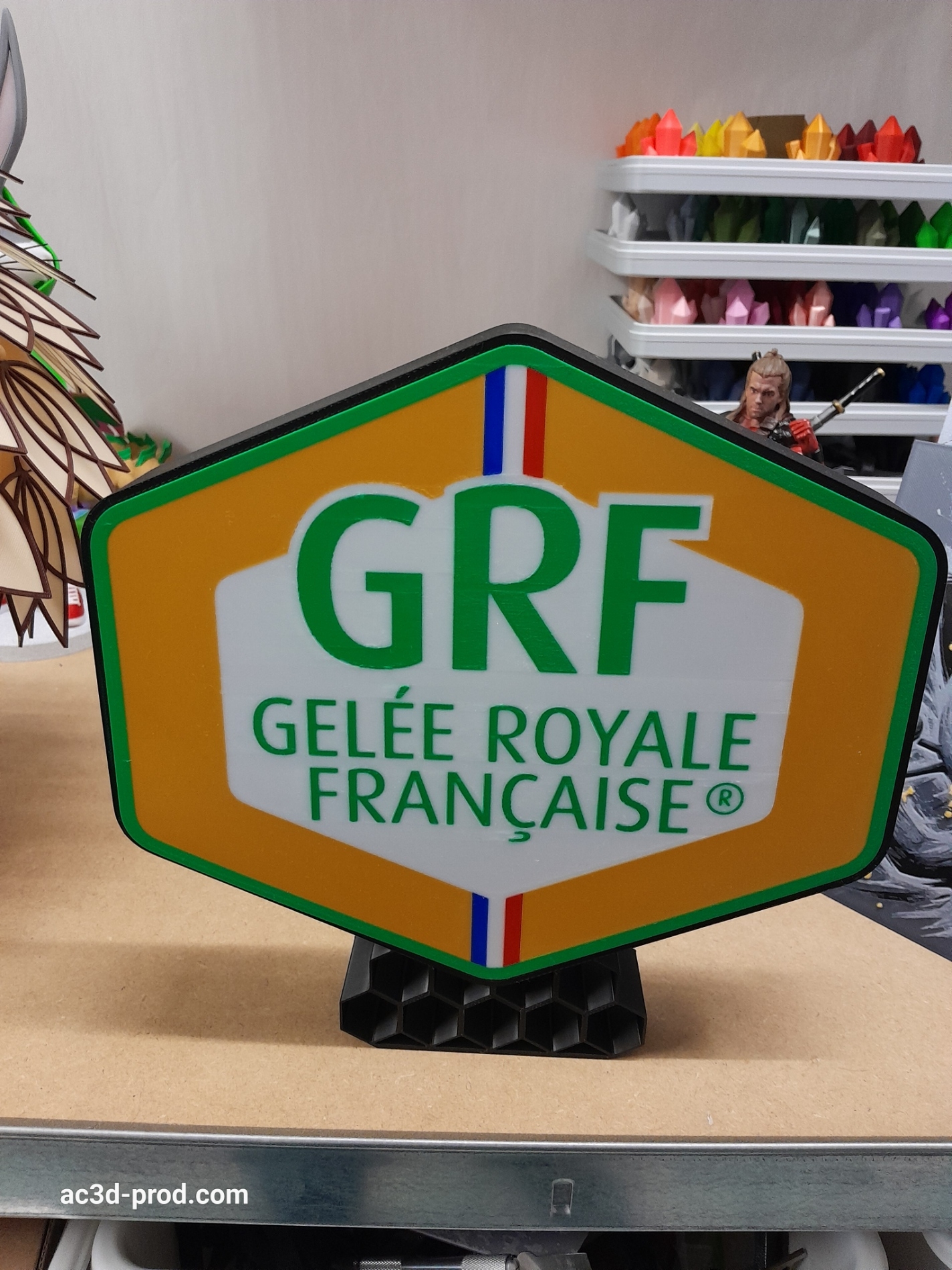 Light box Logo - GRF