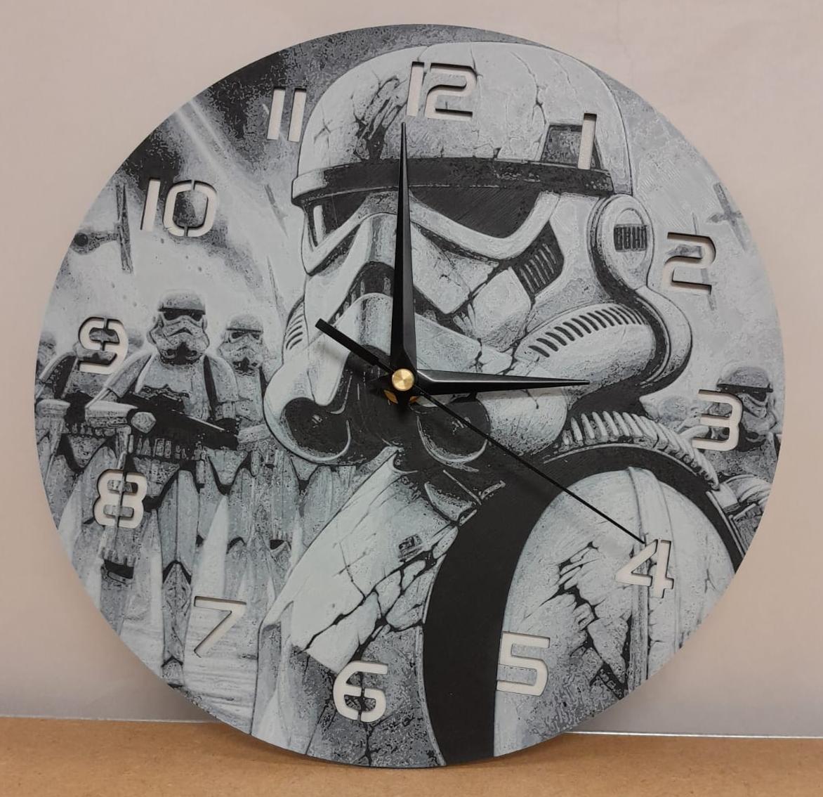 Horloge hueforge - Stormtrooper