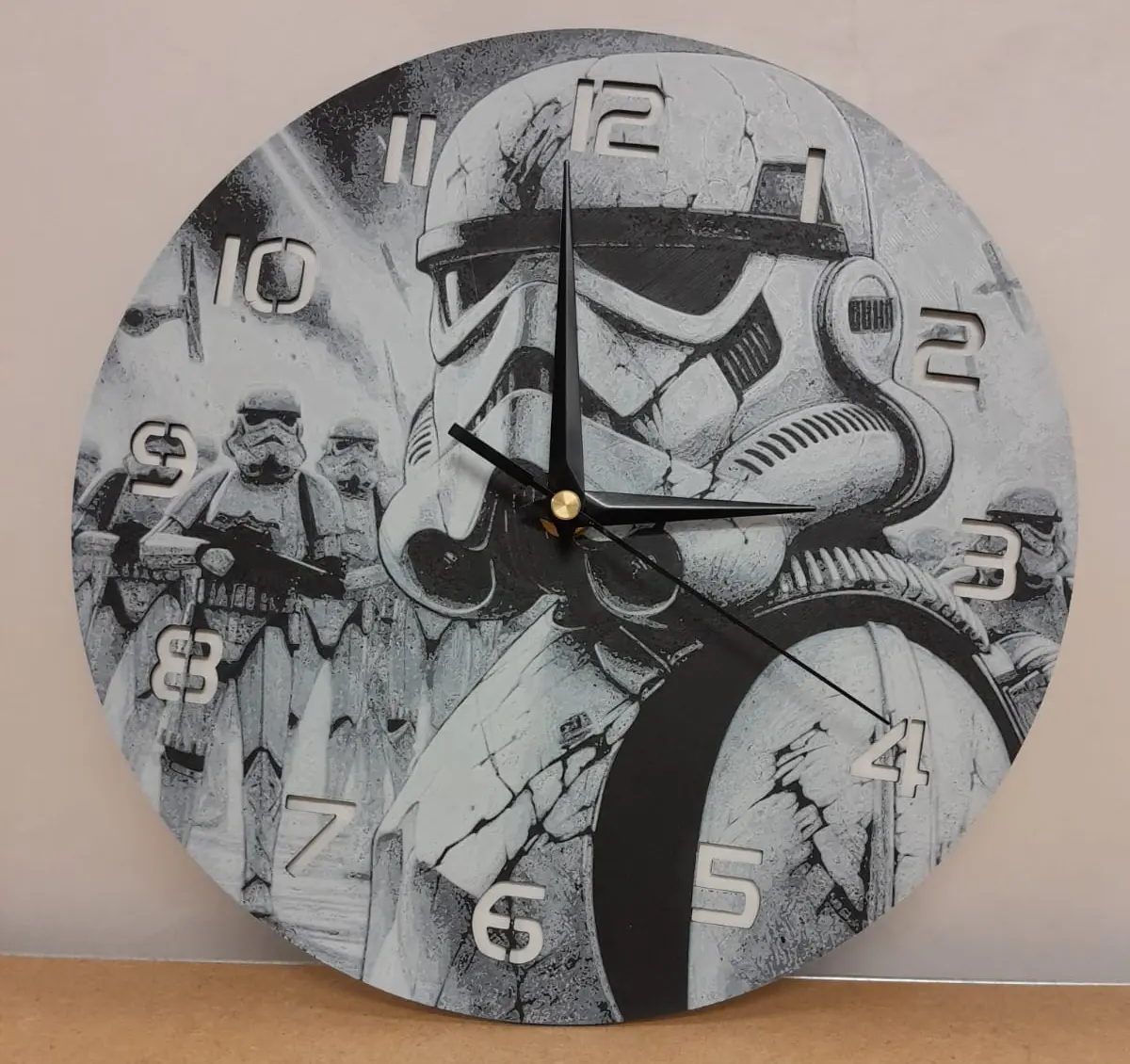 Horloge hueforge - Stormtrooper