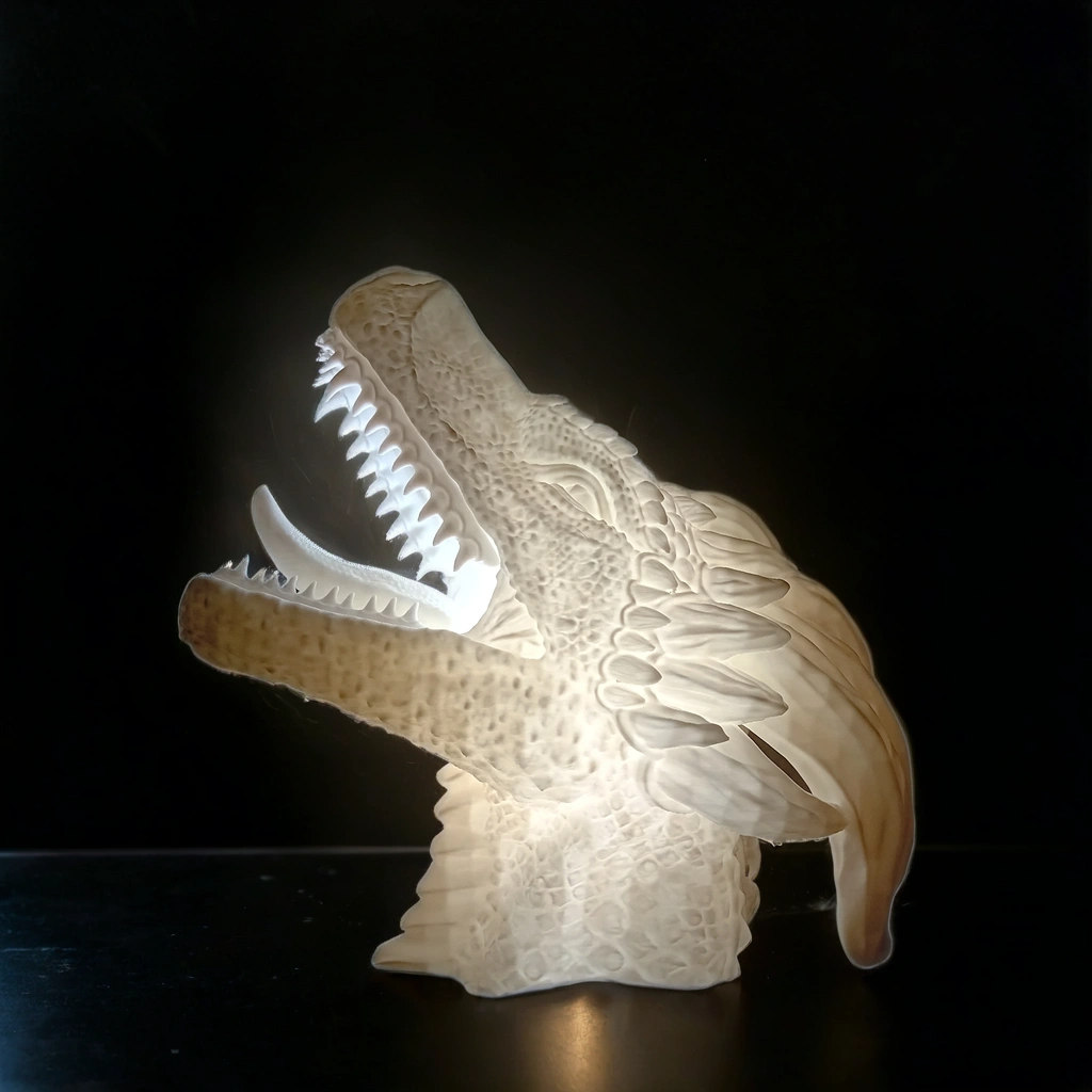 Lampe Dragon