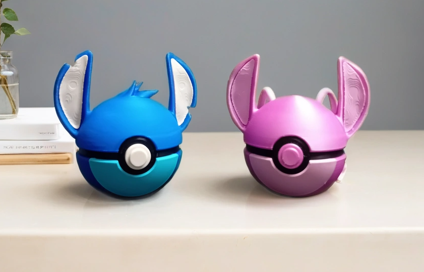 Stitch pokeball