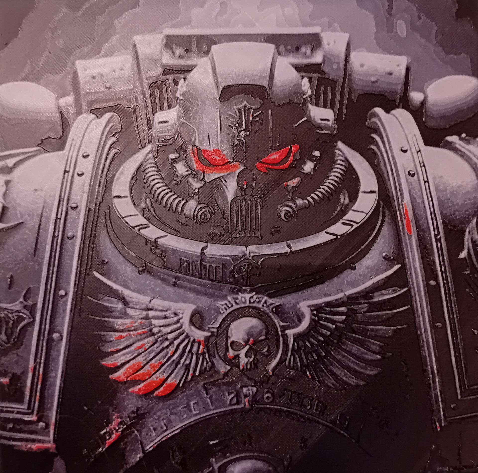 Plaque Warhammer