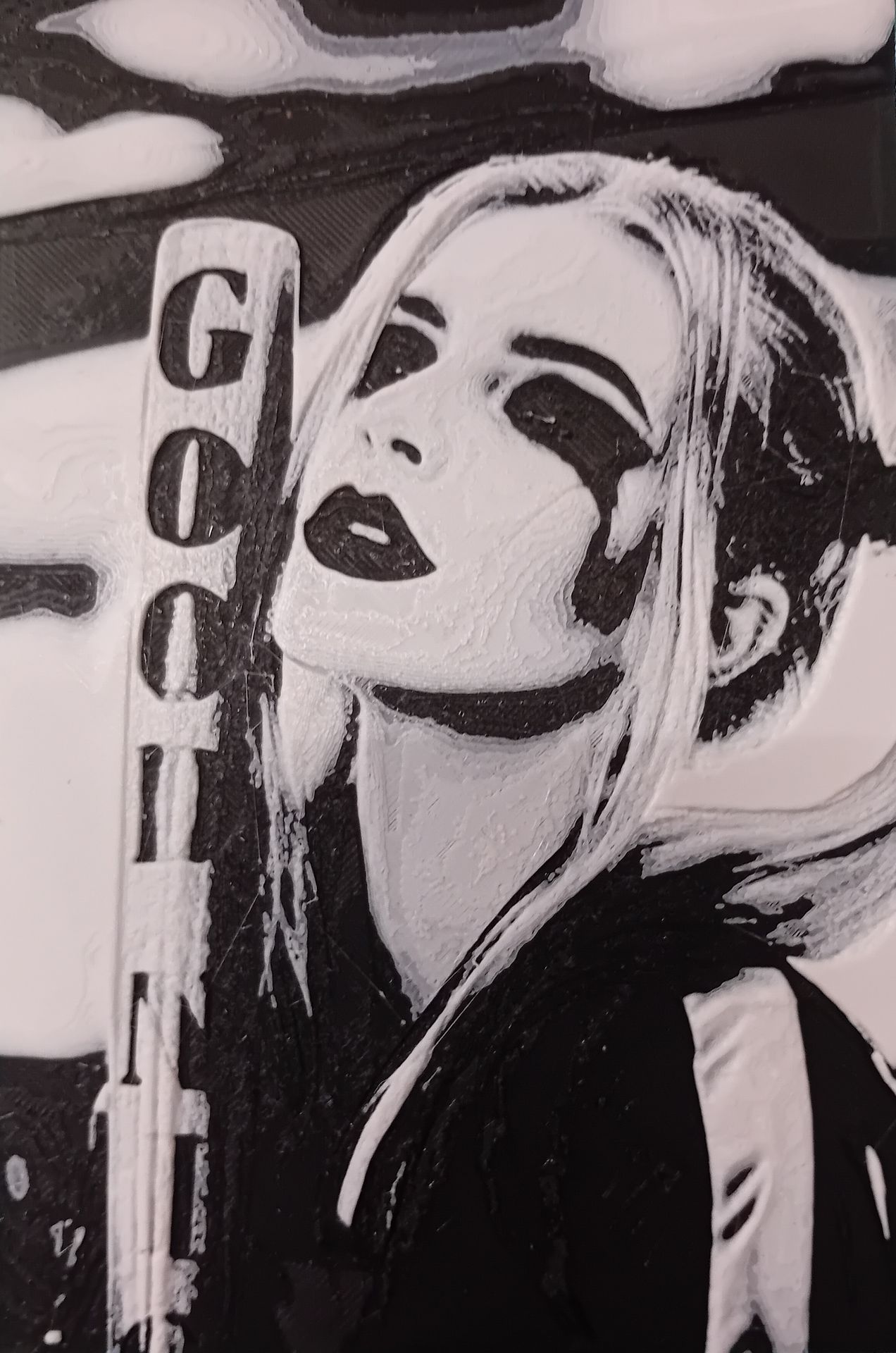 Plaque film - Harley Quinn