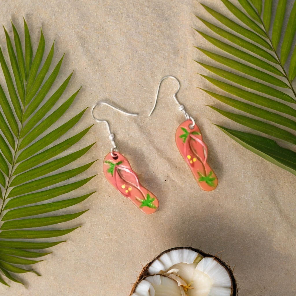 Boucles d'oreilles Tongs Boucles d'oreilles Tongs