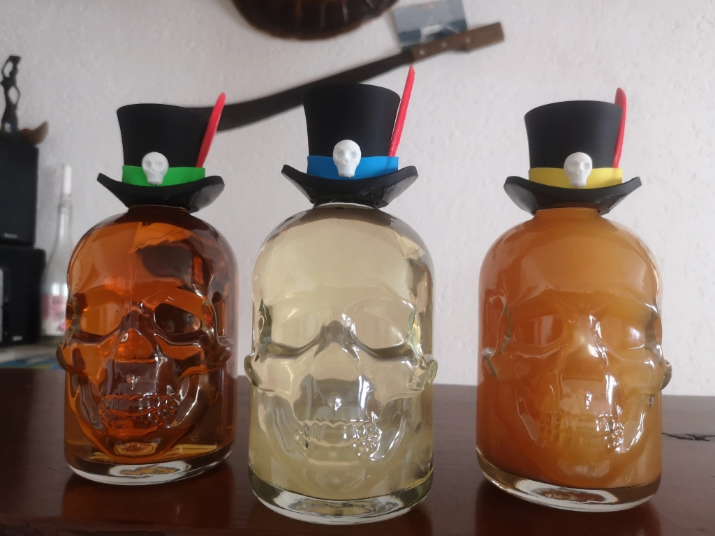 Cache-goulot - Chapeau Cache-goulot - Chapeau