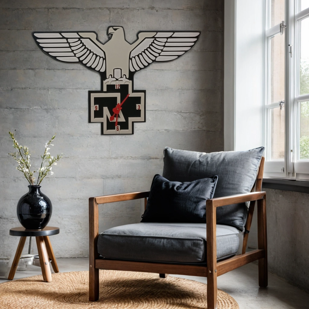 Horloge 56x40cm- Ramstein