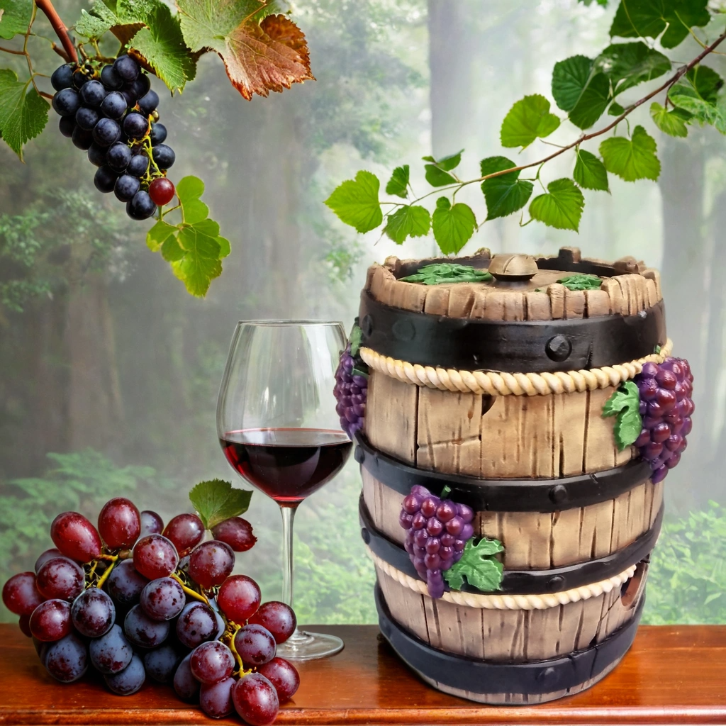 Cache-cubi (3L) tonneau - PLA peint