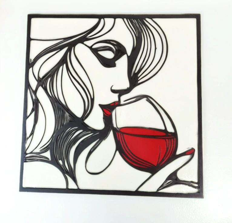 Cadre décoratif - 30cm