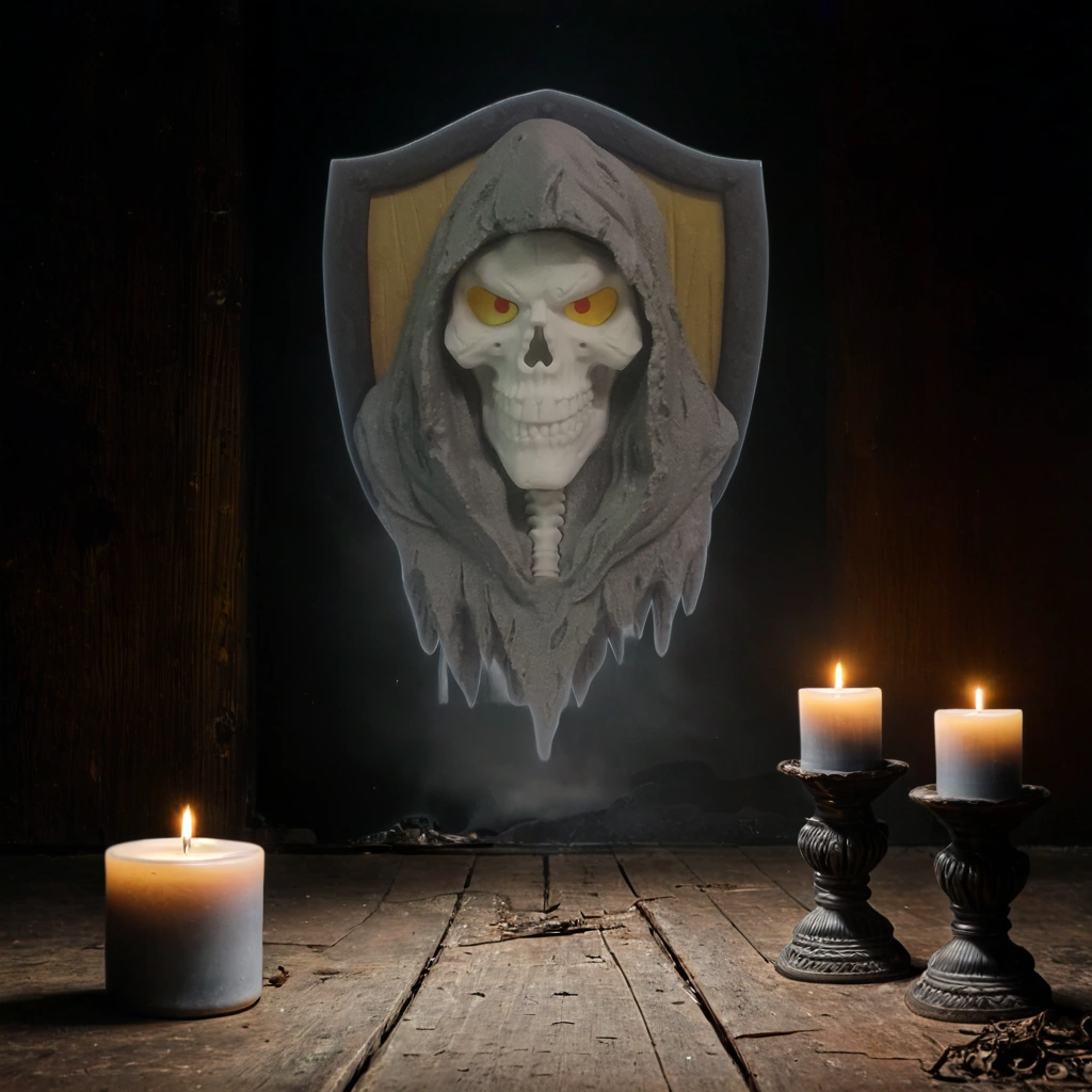 Cadre en relief - Halloween