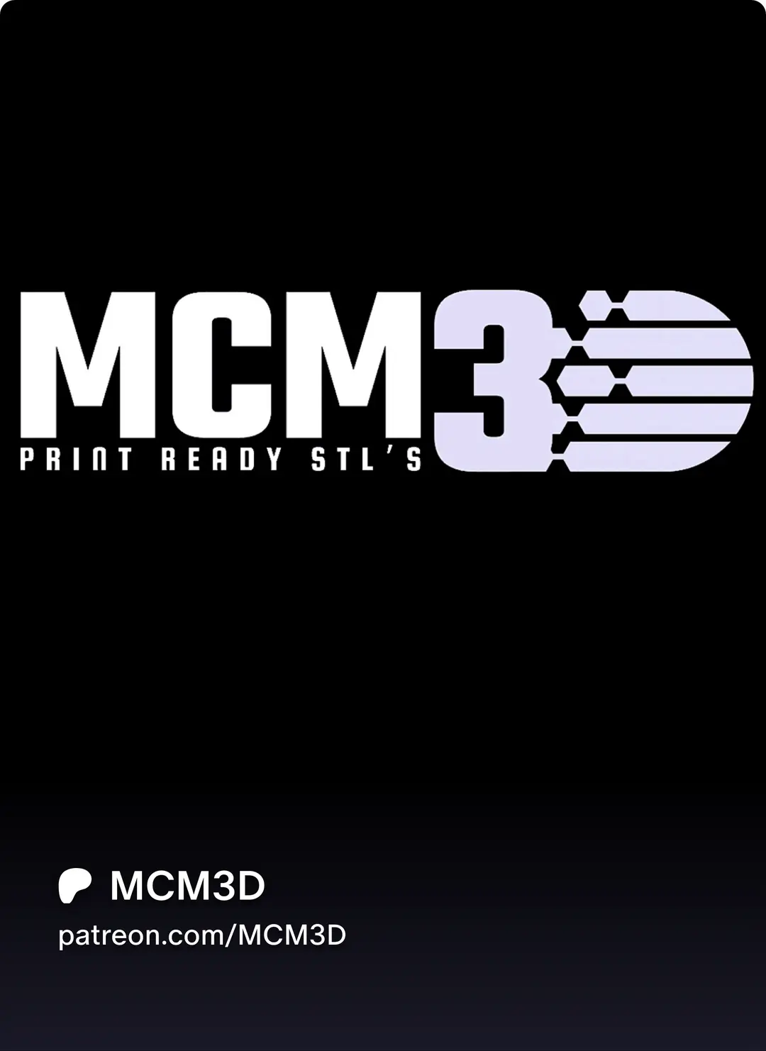 patreon.com/MCM3D