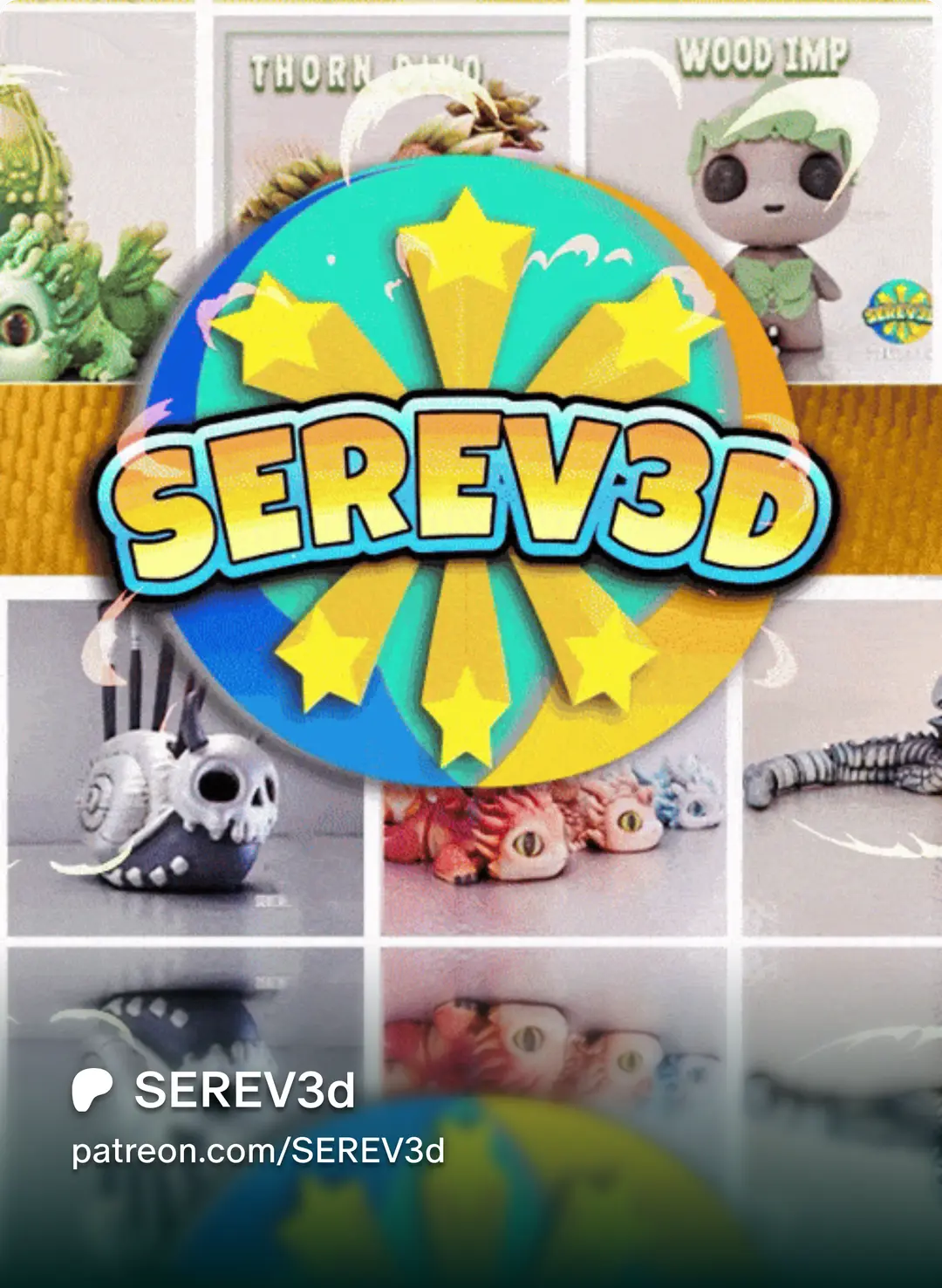 patreon.com/SEREV3d
