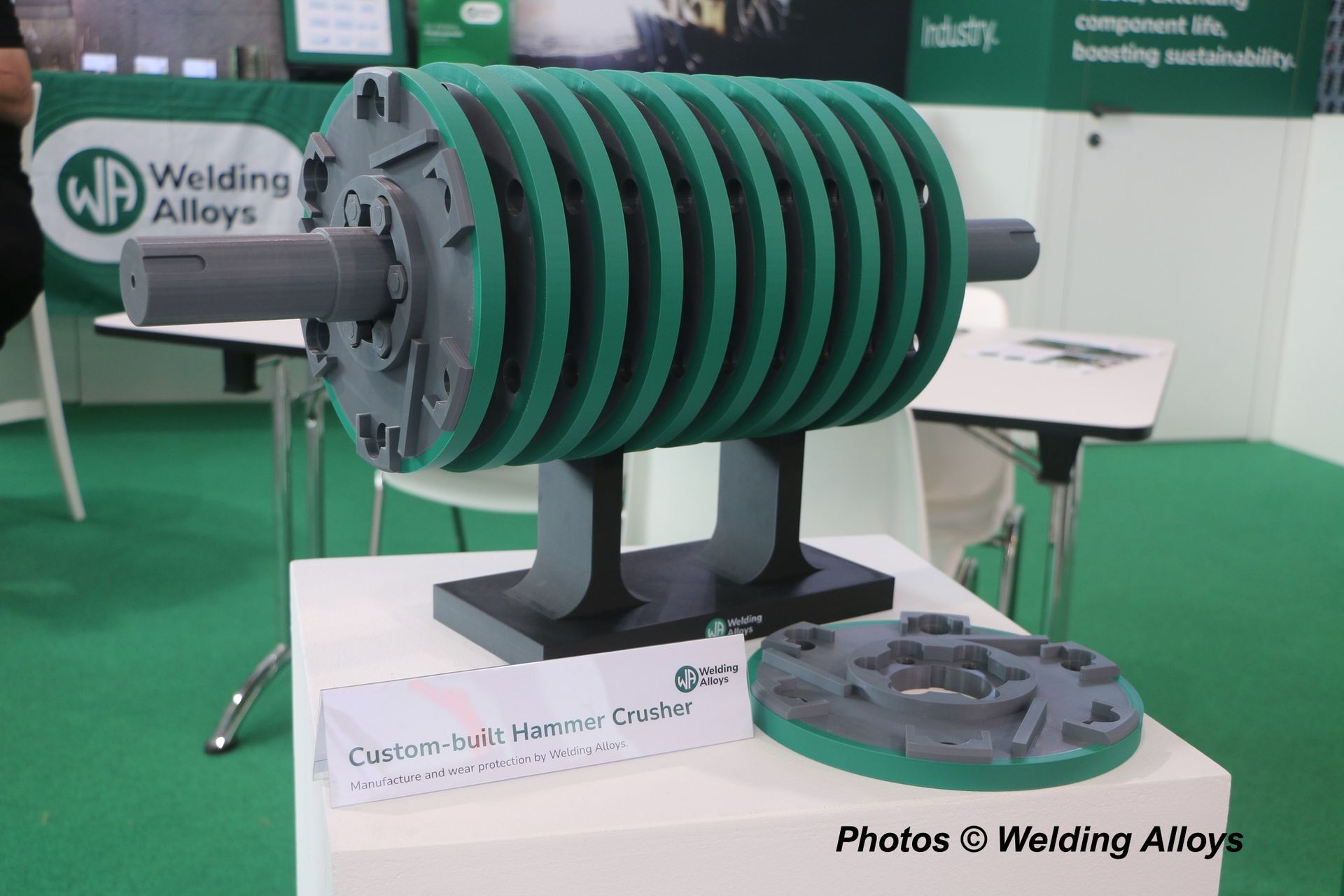 Custom-built Hammer Crusher Custom-built Hammer Crusher