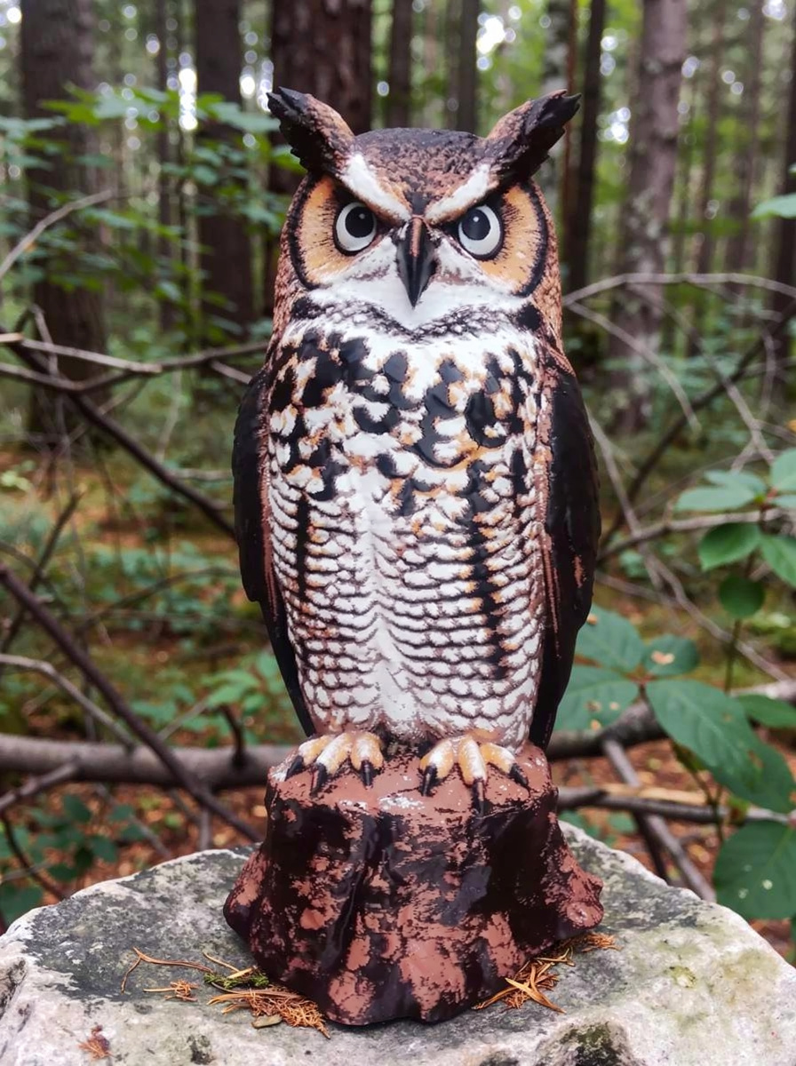 Impression PLA - Hibou Impression PLA - Hibou
