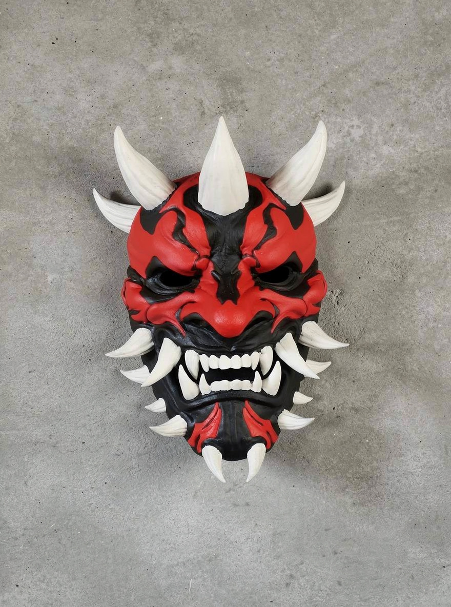 Masque Dark Maul